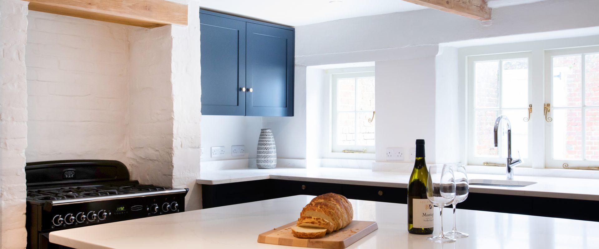 Holiday Home Management | Kitchen | The Bakery | Arundel Holiday Homes | Simple Getaway