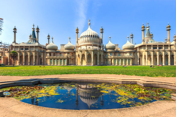 The Royal Pavilion | Brighton Holiday Homes | Simple Getaway