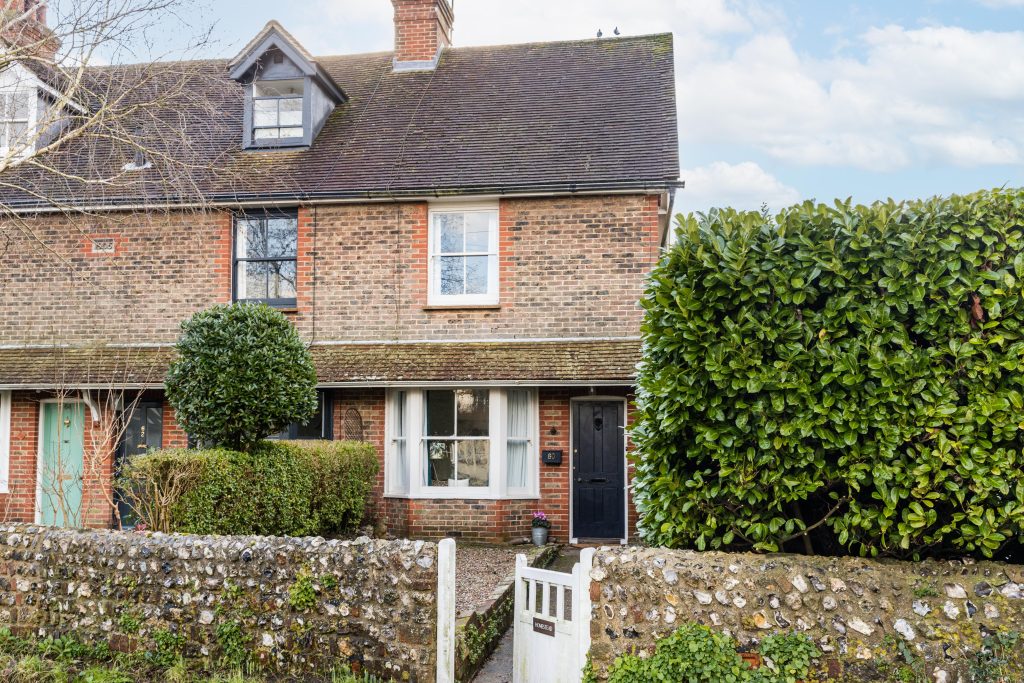 Front Door | Beacon Cottage | Ditchling Holiday Homes | Simple Getaway