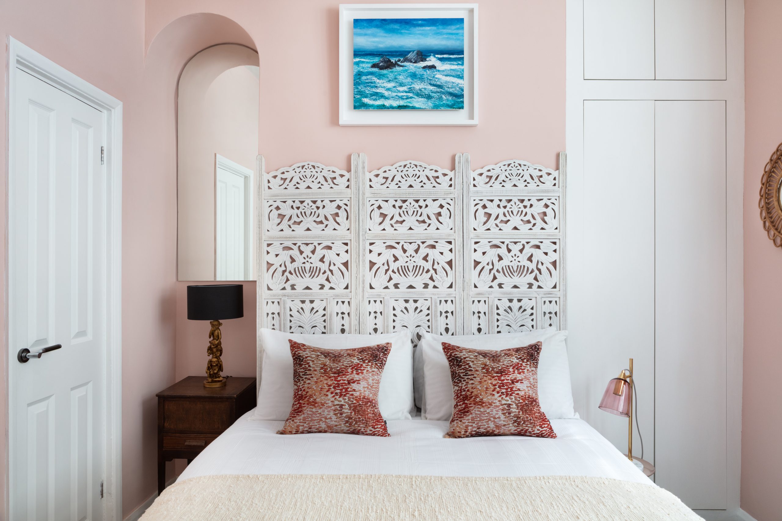 Bedroom | The Artists Retreat | Kemptown Holiday Homes | Simple Getaway