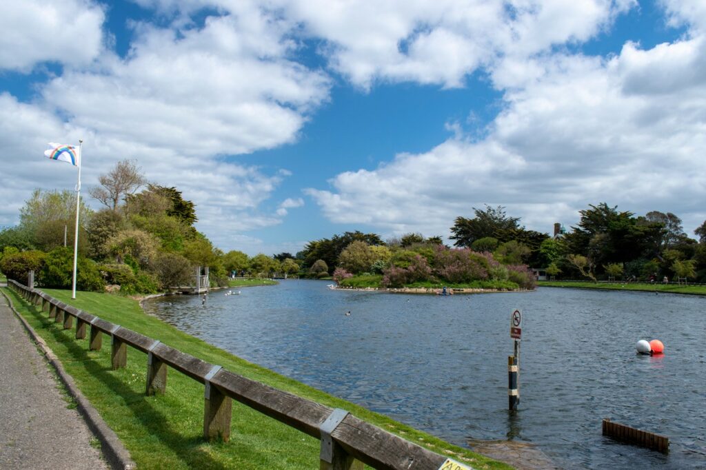 Mewsbrooke park, East Preston

